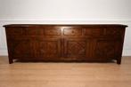 Buffet en chêne de style Louis XIII., Antiek, 200 cm ou plus, Enlèvement, Utilisé