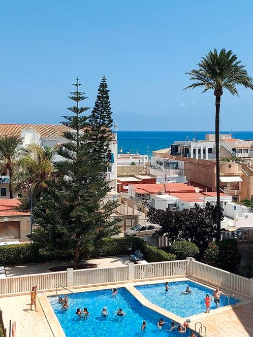 Espagne Costa blanca Appartement 3 Ch. Piscine 50m de la mer, Caravanes & Camping, Location