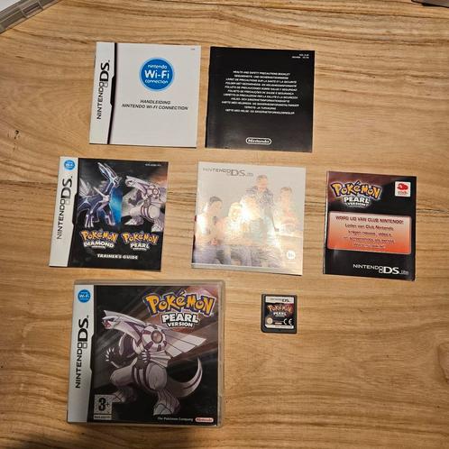 Pokémon Pearl, Consoles de jeu & Jeux vidéo, Jeux | Nintendo DS, Comme neuf, Jeu de rôle (Role Playing Game), À partir de 3 ans