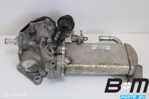 EGR koeler met regelklep Audi A4 8K Limo  2.0 TDI CJC, Auto-onderdelen, Uitlaatsystemen, Gebruikt