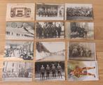 66 Belgische en Franse militaire postkaarten, Verzamelen, Ophalen, Politiek en Historie