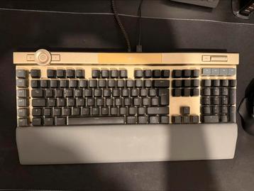 Corsair K100 OPX - Midnight Gold, Enlèvement, Azerty, Comme neuf