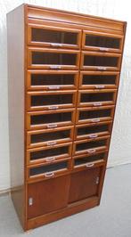 fourniturenkast ladekast apothekerskast winkelkast, Antiek en Kunst, Ophalen of Verzenden