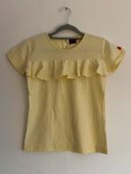 Licht geel t-shirt Tom-Du maat 152-158, Comme neuf, Fille, Chemise ou À manches longues, Tom-Du