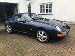 Porsche 968 Cabrio, Auto's, Achterwielaandrijving, Cabriolet, Blauw, Leder