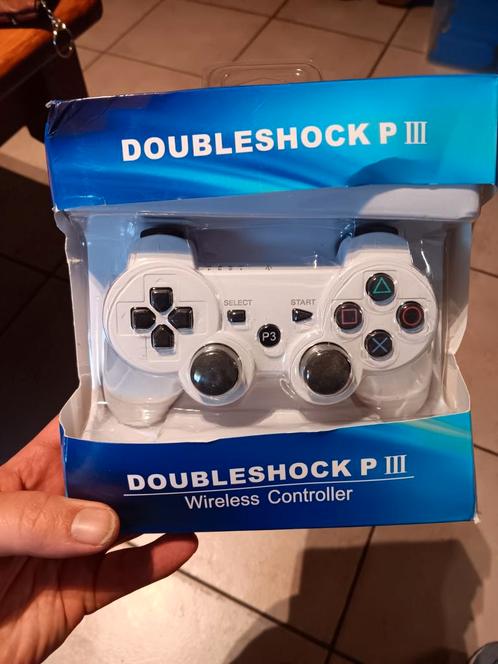 manettes pour ps3, Games en Spelcomputers, Spelcomputers | Sony Consoles | Accessoires, Zo goed als nieuw, PlayStation 3, Overige controllers