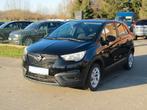 Opel Crossland X 1.2 benzine met slechts 99 000km, Euro 6, Entreprise, Noir, 5 portes