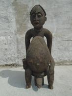 groot TICAR Ancestor beeld HOUT (Kameroen), Antiek en Kunst, Ophalen