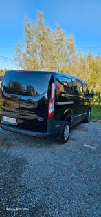 Ford Transit custom 2017, Autos, Achat, Euro 6, Carnet d'entretien, Noir