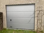 Sectionale garagepoort - in goede staat, Doe-het-zelf en Bouw, Ophalen, Gebruikt, Garagedeur, Schuifdeur