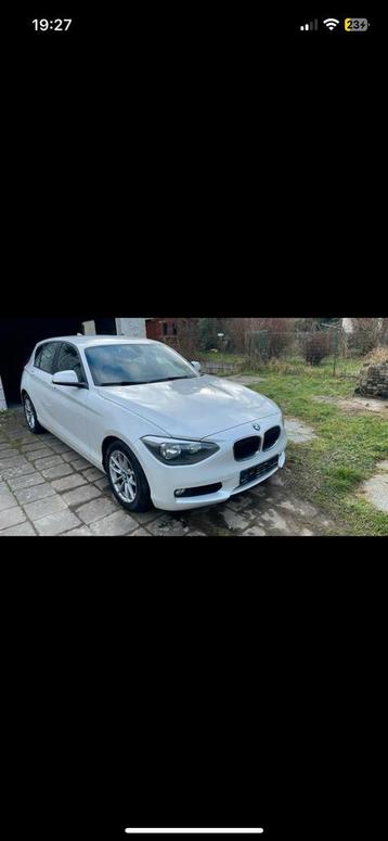 Mw-serie 1 116d, Auto's, 1 Reeks, 4 cilinders, 1600 cc, Wit