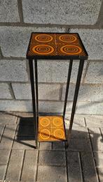 Vintage bijzettafeltje, plantenstandaard..., Antiek en Kunst, Ophalen