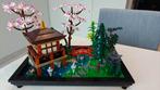 Lego Icons 10315 Tranquil Garden, Ophalen of Verzenden, Zo goed als nieuw, Complete set, Lego