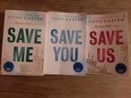 Save me - Save You - Save us - Mona Kasten (Maxton Hall) EN, Ophalen of Verzenden