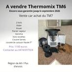 Thermomix TM6, Huis en Inrichting, Ophalen, Zo goed als nieuw, Wit