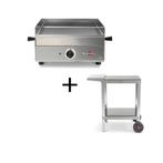 PROFESSIONELE BAKPLAAT, Tuin en Terras, Ophalen, Zo goed als nieuw, KRAMPOUTZ, Met accessoires