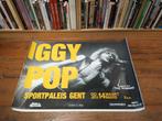 Iggy Pop sportpaleis Gent 1991 affiche, Ophalen of Verzenden, Zo goed als nieuw