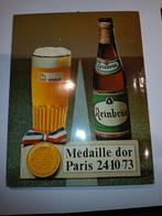 Reclamebord Reinbräu, Zulte 1973, Ophalen of Verzenden, Zo goed als nieuw