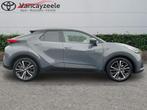 Toyota C-HR Prime+cam+gps+sens V&A, Argent ou Gris, Achat, Euro 6, Noir