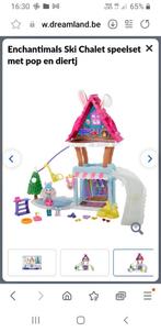 Enchantimals Ski Chalet, Kinderen en Baby's, Ophalen, Zo goed als nieuw, Accessoires