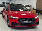 Audi A7 3.0 TDi Quattro S-Line Black Pano Full Options, Auto's, Audi, Gebruikt, Bedrijf, 1955 kg, 6 cilinders