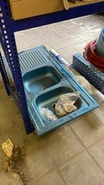 Spoelbak inox nieuw, Ophalen, Nieuw, Grijs