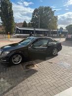 Mercedes-benz c220, Automaat, Euro 5, Zwart, Leder en Stof