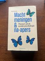 Macht Meningen & na-apers Vera Hoorens, Ophalen of Verzenden