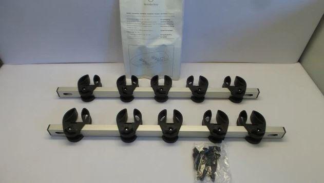 Skidrager 4 ski's dakdrager Mercedes Voor in de Skibox, Auto diversen, Dakdragers, Nieuw, Ophalen of Verzenden