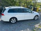 Vw golf 7 SW bluemotion, Auto's, Automaat, USB, Alcantara, Wit