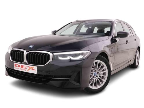 BMW 5 520e 163 Touring PHEV + Leather + Navi Live Cockpit +, Auto's, BMW, 5 Reeks, ABS, Airbags, Airconditioning, Boordcomputer