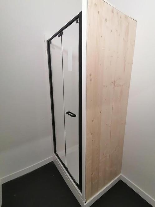 douchecabine kunststof met vouwdeur, Doe-het-zelf en Bouw, Sanitair, Nieuw, Douche, Ophalen