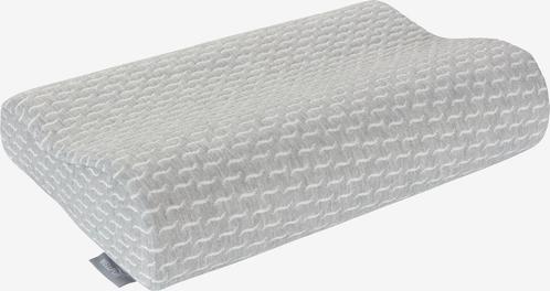 WELLPUR VOSS traagschuim contour kussen, nieuw in doos., Huis en Inrichting, Slaapkamer | Beddengoed, Nieuw, Kussen, Grijs, Ophalen of Verzenden