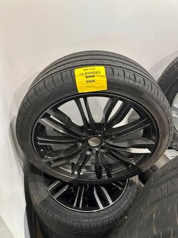 19 inch BMW velgen 5x112 + banden – 550€ beschikbaar voor biedingen