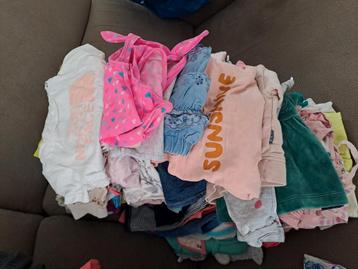Meisjespakket maat 62-68 beschikbaar voor biedingen
