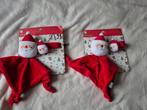 Lot de 2 doudous de noël, Enlèvement ou Envoi, Neuf