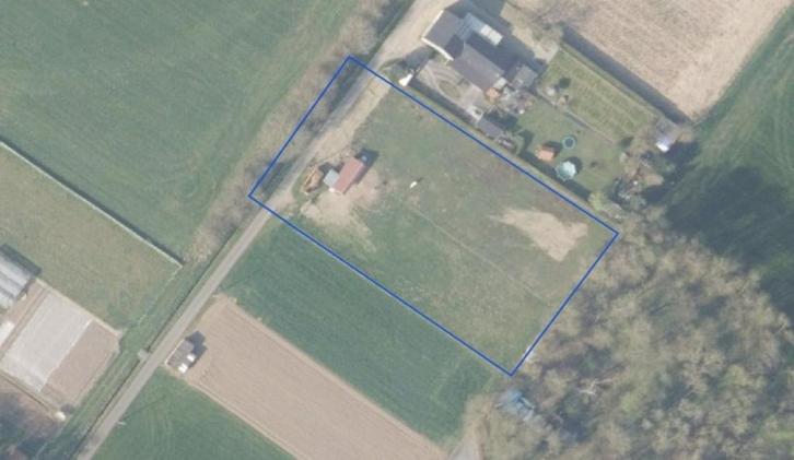 IN OPTIE Landbouwgrond te koop voor info Dupont Vastgoed, Immo, Gronden en Bouwgronden, tot 200 m²