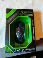 Gaming-muis, Verzenden, Nieuw, Bedraad, Muis