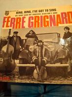 Ferre grignard, Cd's en Dvd's, Vinyl Singles, Ophalen of Verzenden, Zo goed als nieuw, EP