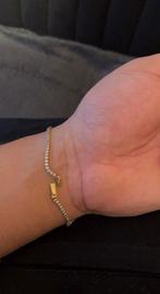 Bracelet, tennis 14 carat 585, Ophalen of Verzenden, Zo goed als nieuw