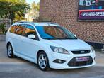 Ford Focus 2010 1.6 110pk/Sport Line/Airco, Auto's, Focus, 4 cilinders, 1600 cc, Wit