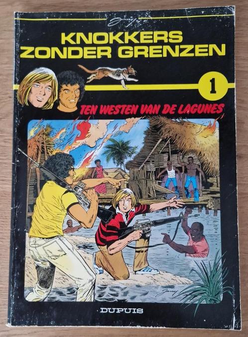 Costa - Ten westen van de lagunes -1-1e dr(1983) Strip, Boeken, Stripverhalen, Gelezen, Eén stripboek, Ophalen of Verzenden