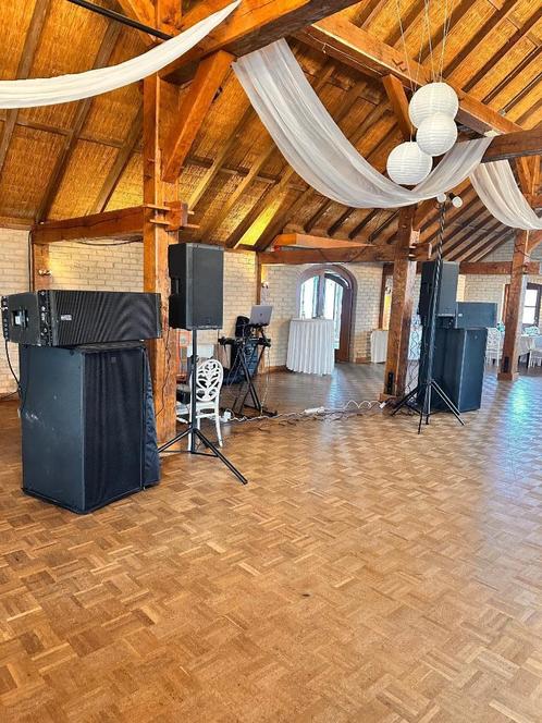 Rcf TTL55 Set, Audio, Tv en Foto, Luidsprekerboxen, Zo goed als nieuw, Subwoofer, 120 watt of meer, Ophalen