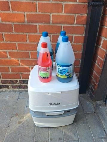 Porta potti ( campingtoilet ) NIEUWSTAAT beschikbaar voor biedingen