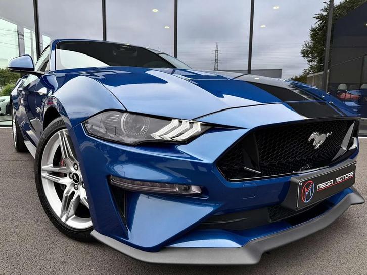 Ford Mustang 5.0i V8 450CV GT" 06/2023 ! 44.000KM ! RECARO !, Auto's, Ford, Bedrijf, Te koop, Mustang, ABS, Achteruitrijcamera