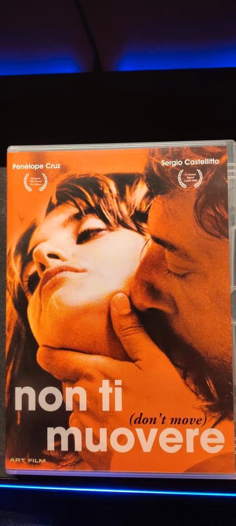 Non ti muovere (Don't Move) Erotische Drama NL/ESP., Cd's en Dvd's, Dvd's | Filmhuis, Zo goed als nieuw, Spanje, Vanaf 16 jaar