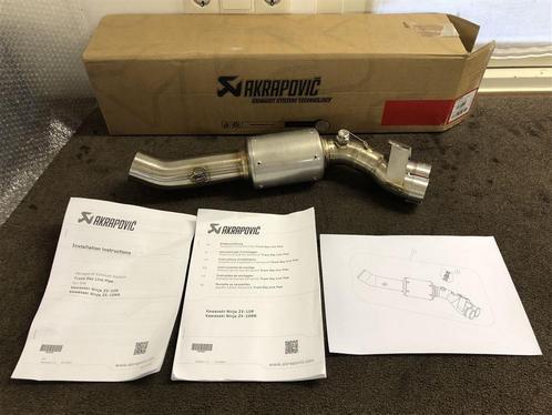 Akrapovic Track Day linkpijp Kawasaki ZX10R ZX10RR 2021-2023, Motoren, Onderdelen | Kawasaki, Nieuw, Ophalen of Verzenden