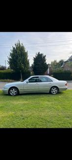 IMPECCABLE!!! Mercedes AVANT-GARDE 2.2CDI EXCEPTIONNELLE, Auto's, Mercedes-Benz, Zwart, Leder, Particulier, Zilver of Grijs