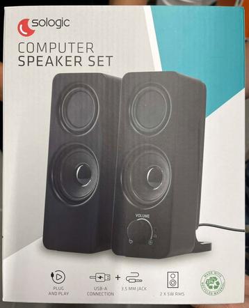 Speaker set beschikbaar voor biedingen