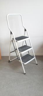 Ladder - Keuken 3 treden, Ophalen, Gebruikt, Ladder, Opvouwbaar of Inschuifbaar